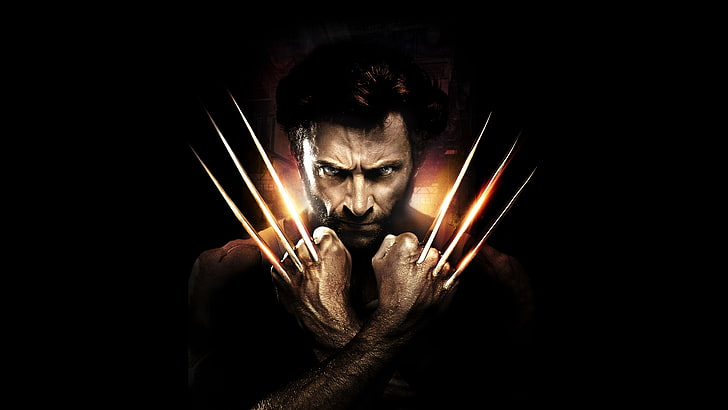 4K, Wolverine, Hugh Jackman, 8K, HD-Hintergrundbild