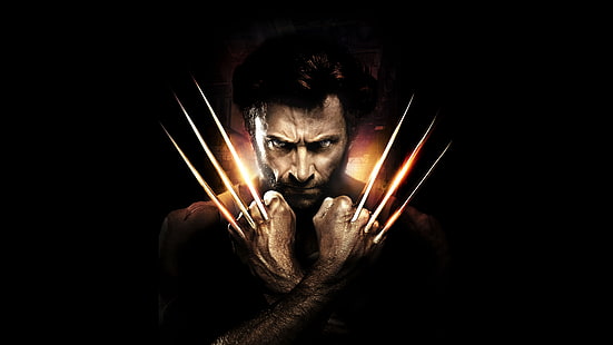 4K, Wolverine, Hugh Jackman, 8K, HD tapet HD wallpaper