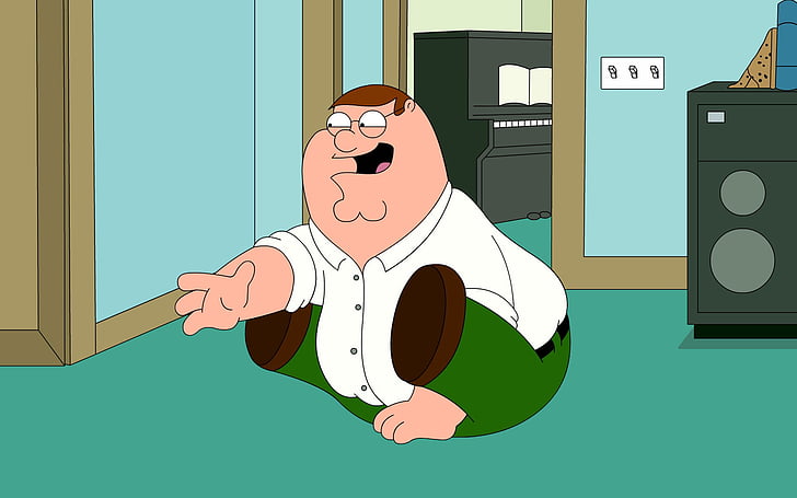 Acara TV, Family Guy, Peter Griffin, Wallpaper HD