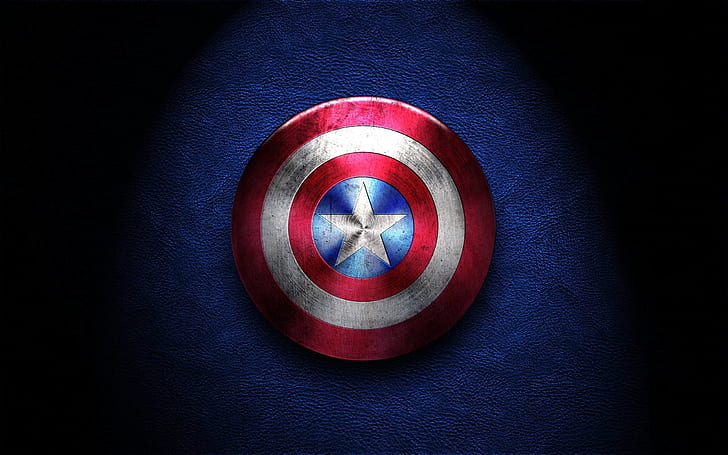 Captain America, Shield, Fond d'écran HD