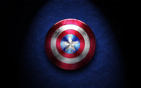 Capitán América, escudo, Fondo de pantalla HD HD wallpaper