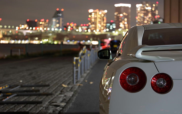 Nissan GTR, HD papel de parede