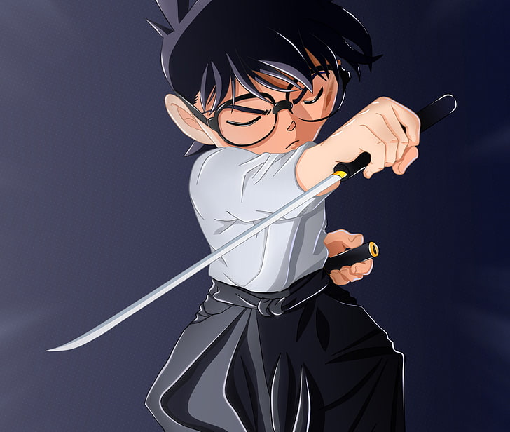 Anime, Detective Conan, Conan Edogawa, Wallpaper HD