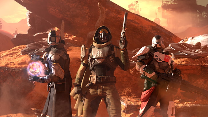 Screenshot der Videospielanwendung, Destiny (Videospiel), HD-Hintergrundbild