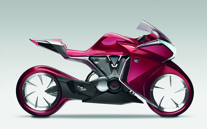 Honda Concept Bike, Bike, Honda, Concept, Tapety HD