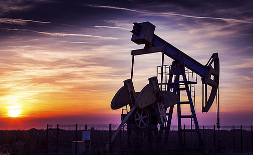 нефть, газ, инжиниринг, нефтедобыча, HD обои HD wallpaper