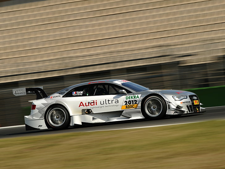 2012, Audi, купе, dtm, състезание, състезания, RS5, HD тапет