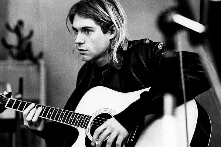 Kurt Cobain, Fondo de pantalla HD