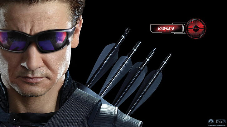 Hawkeye in Avengers Film, Film, Hawkeye, Rächer, HD-Hintergrundbild