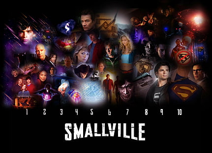 1smallville, petualangan, d-c, dc-comics, drama, roman, seri, smallville, superhero, superman, Wallpaper HD HD wallpaper