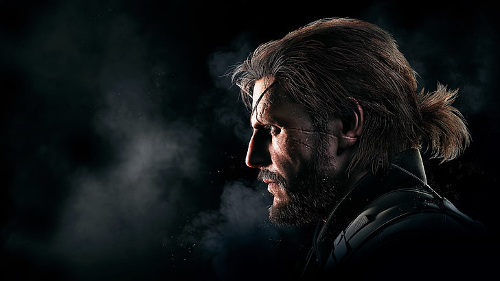 Light, Beard, Metal Gear, Scar, Konami, Kojima Productions, Metal Gear Solid V: Ground Zeroes, HD wallpaper