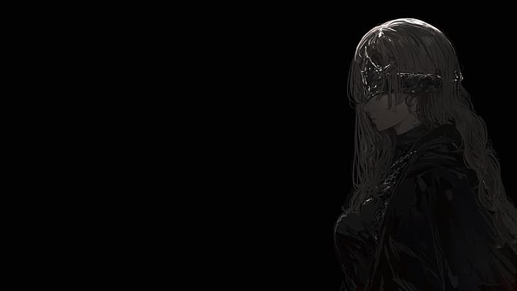 존 카프카, 애니메이션, 애니메이션 소녀들, Fire Keeper, Dark Souls III, HD 배경 화면