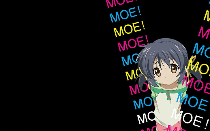 Mei Sunohara - Clannad, девушка-аниме-персонаж в зелено-белой рубашке и розовой попке, мо, иллюстрация, аниме, 1920x1200, кланнад, mei sunohara, HD обои