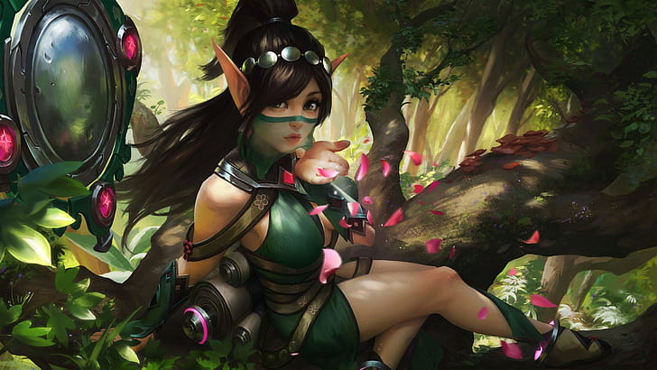 Paladins: Champions of the Realm, video games, anime, Ying (Paladins), HD wallpaper