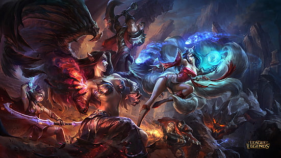 Tapety League of Legends, League of Legends, gry wideo, Tapety HD HD wallpaper