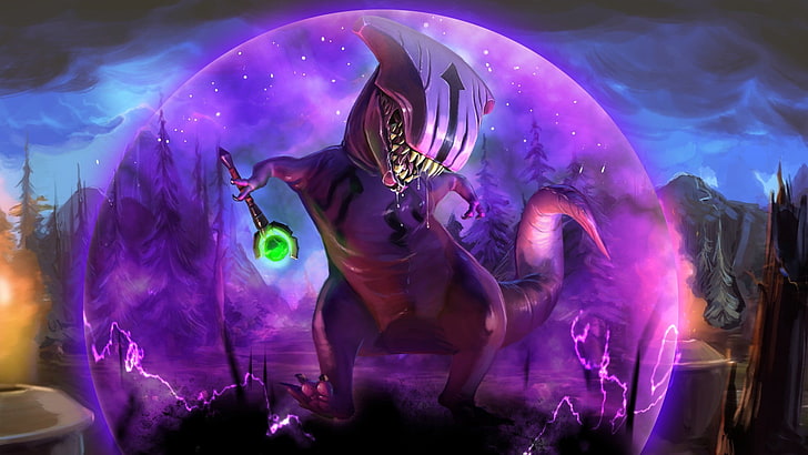 Dota 2, Defense of the Ancients, Dota, Steam (software), Faceless Void, HD wallpaper