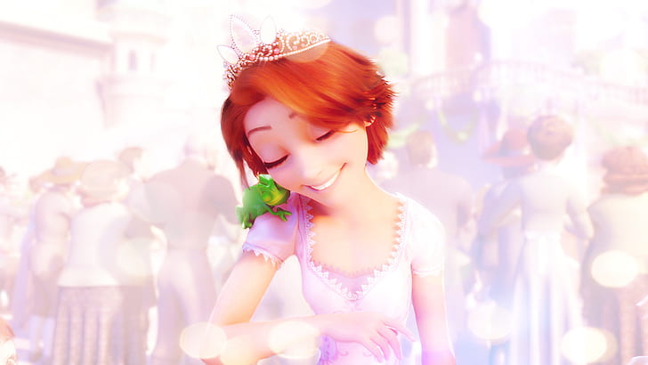 Rapunzel, Disney, Tangled, Wallpaper HD