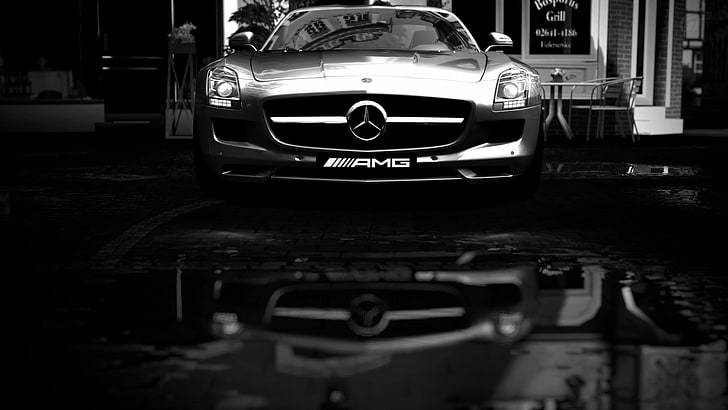 Mercedes-Benz, Supersportwagen, Auto, HD-Hintergrundbild