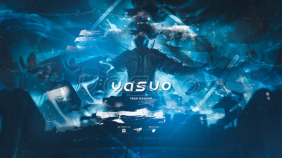 لعبة فيديو ، League Of Legends ، Yasuo (League Of Legends)، خلفية HD HD wallpaper