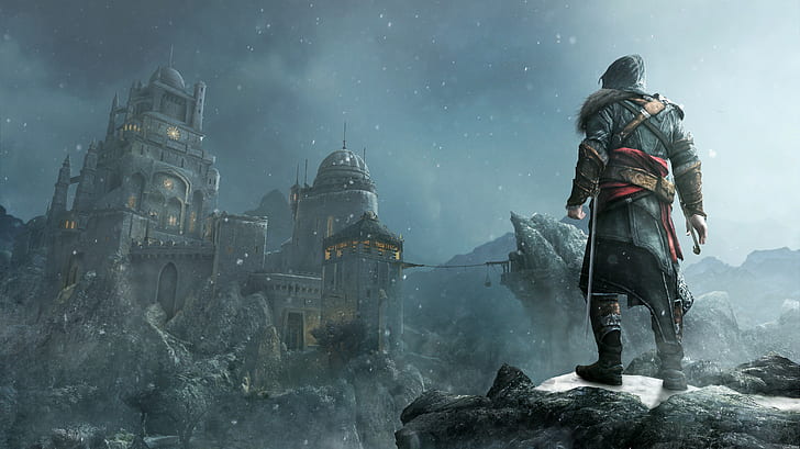 비디오 게임, Assassin 's Creed, Ezio Auditore da Firenze, HD 배경 화면
