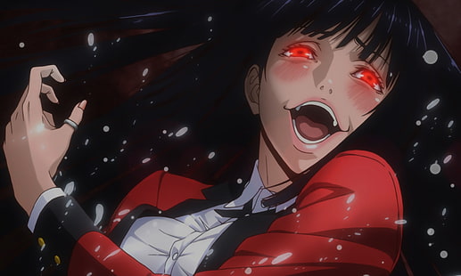 Anime, Kakegurui, Yumeko Jabami, HD-Hintergrundbild HD wallpaper