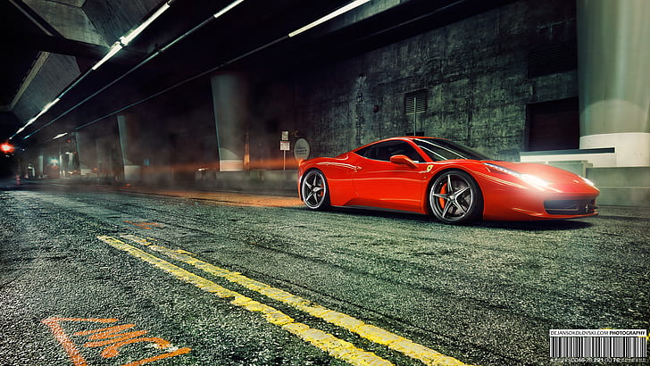 Ferrari, F458, HD wallpaper