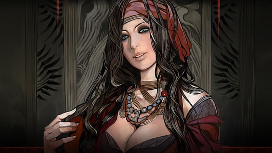 Castlevania: Order Of Ecclesia, Laura (Castlevania), Castlevania, HD tapet HD wallpaper