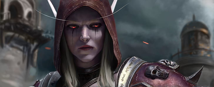 World of Warcraft, World of Warcraft: Battle for Azeroth, Sylvanas Windrunner, HD wallpaper