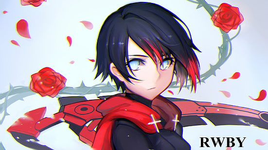 Ruby Rose (karakter), RWBY, Wallpaper HD HD wallpaper