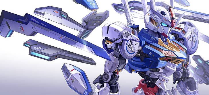 Gundam, Gundam Aéreo, HD papel de parede