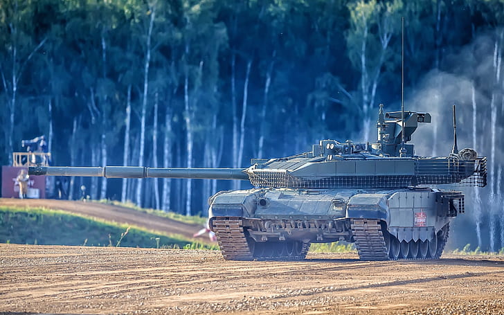 полигон, демонстрация, Т-90М, Модернизированный танк РФ, HD обои