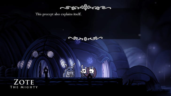 Hollow Knight, Zote The Mighty (Personnage), Fond d'écran HD