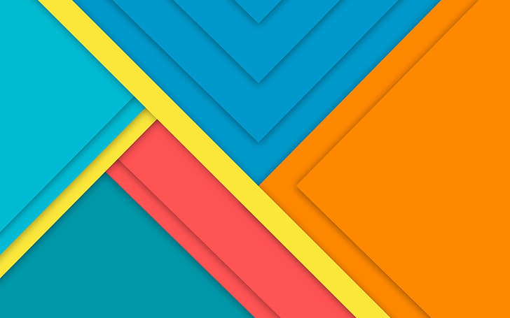 material, design, abstract, android, computer, HD wallpaper