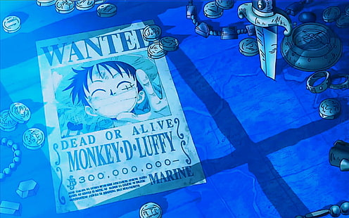 아니메, 원피스, Monkey D. Luffy, HD 배경 화면 HD wallpaper