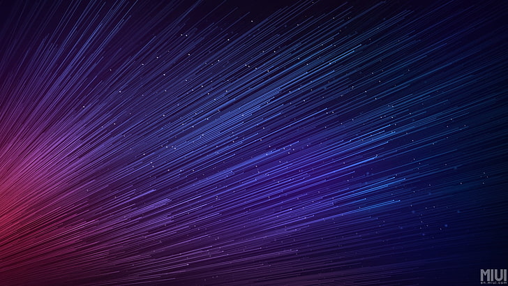 blue and pink digital wallpaper, abstract, colorful, HD wallpaper