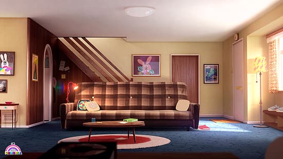 Gumball, Cartoon Network, dessin animé, Fond d'écran HD HD wallpaper