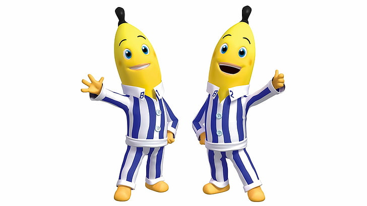 TV Show, Bananas In Pyjamas, HD wallpaper