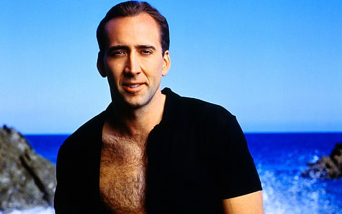 Aktorzy, Nicolas Cage, Tapety HD HD wallpaper