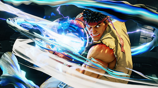 Ryu Street Fighter 5, Street, Fighter, HD wallpaper HD wallpaper