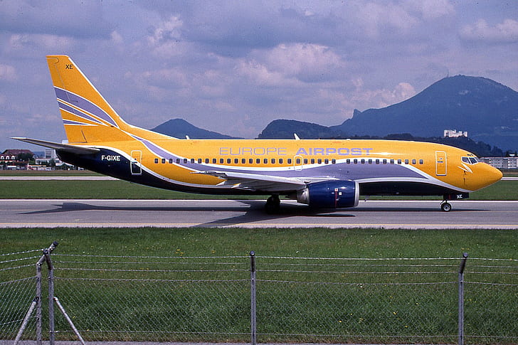 737 طائرات ، طائرة ، طائرة ، بوينغ ، طائرة ، نقل، خلفية HD
