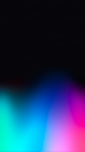 pantalla de retrato borrosa, colorida, vertical, Fondo de pantalla HD HD wallpaper