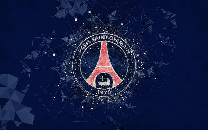 Football, Paris Saint-Germain F.C., Logo, Fond d'écran HD