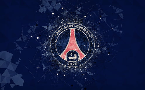 Sepak Bola, Paris Saint-Germain F.C., Logo, Wallpaper HD HD wallpaper