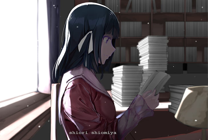 Anime, der Weltgott weiß nur, Shiori Shiomiya, HD-Hintergrundbild