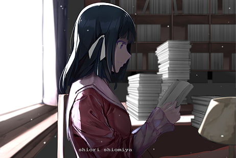 Anime, Le monde que Dieu seul sait, Shiori Shiomiya, Fond d'écran HD HD wallpaper