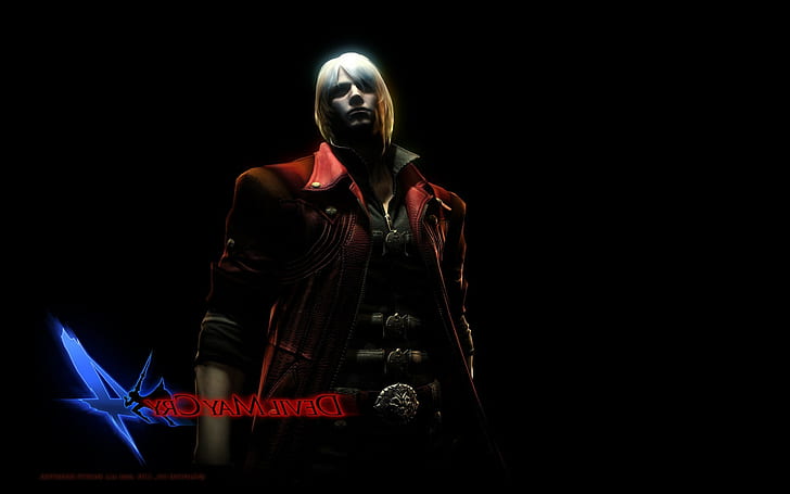 Devil May Cry Devil May Cry 4 Gry wideo Dante, Tapety HD