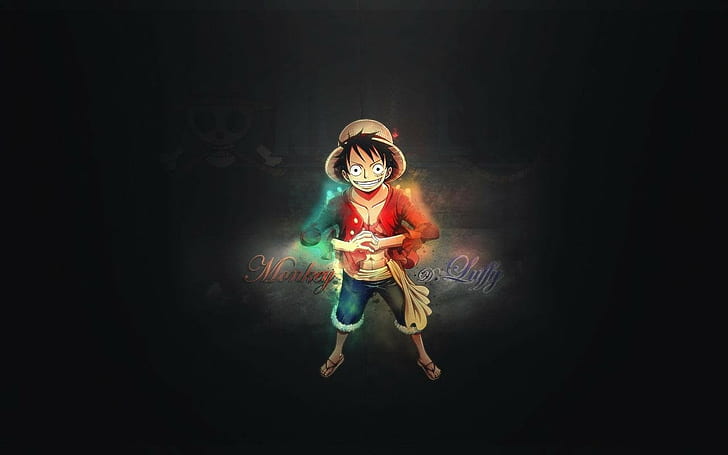 One Piece, Monkey D. Luffy, anime, Fondo de pantalla HD