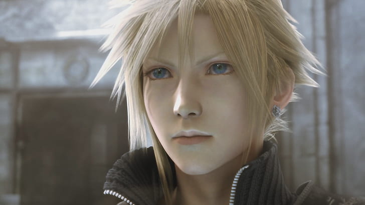 Final Fantasy Cloud Strife 1920x1080 วิดีโอเกม Final Fantasy HD Art, Final Fantasy, ความขัดแย้งบนคลาวด์, วอลล์เปเปอร์ HD
