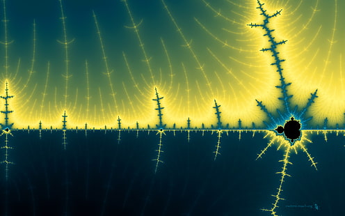 Fraktale, Mandelbrot, HD-Hintergrundbild HD wallpaper