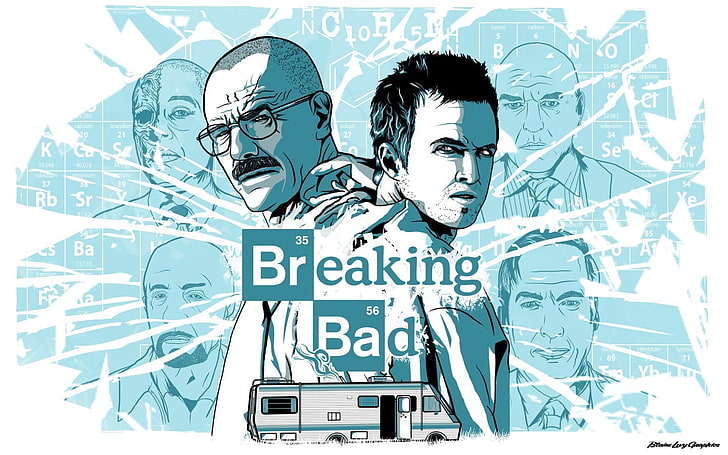 Breaking Bad цифровые обои, Breaking Bad, ТВ, HD обои